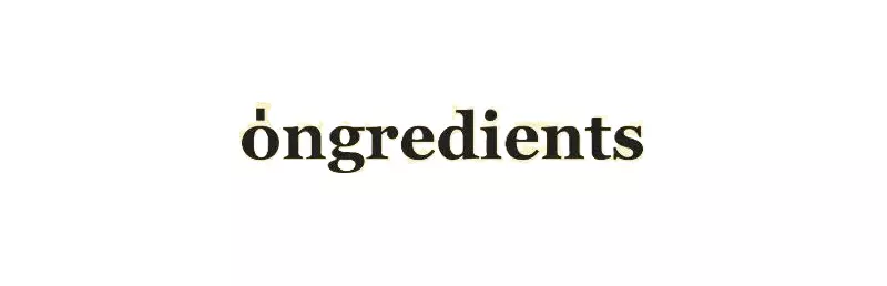 Ongredients